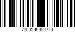Código de barras (EAN, GTIN, SKU, ISBN): '7909389893773'