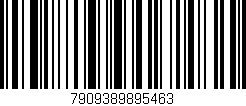 Código de barras (EAN, GTIN, SKU, ISBN): '7909389895463'
