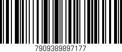 Código de barras (EAN, GTIN, SKU, ISBN): '7909389897177'