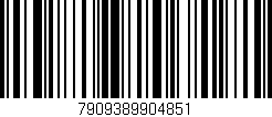Código de barras (EAN, GTIN, SKU, ISBN): '7909389904851'