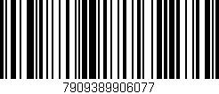 Código de barras (EAN, GTIN, SKU, ISBN): '7909389906077'
