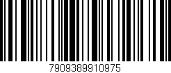 Código de barras (EAN, GTIN, SKU, ISBN): '7909389910975'