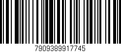 Código de barras (EAN, GTIN, SKU, ISBN): '7909389917745'