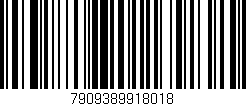 Código de barras (EAN, GTIN, SKU, ISBN): '7909389918018'