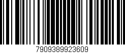 Código de barras (EAN, GTIN, SKU, ISBN): '7909389923609'