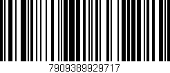 Código de barras (EAN, GTIN, SKU, ISBN): '7909389929717'