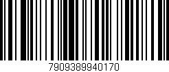 Código de barras (EAN, GTIN, SKU, ISBN): '7909389940170'