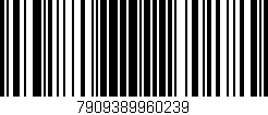Código de barras (EAN, GTIN, SKU, ISBN): '7909389960239'