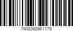 Código de barras (EAN, GTIN, SKU, ISBN): '7909389961779'