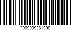 Código de barras (EAN, GTIN, SKU, ISBN): '7909389961908'