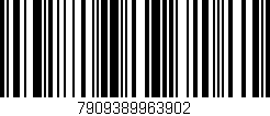 Código de barras (EAN, GTIN, SKU, ISBN): '7909389963902'