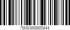 Código de barras (EAN, GTIN, SKU, ISBN): '7909389965944'