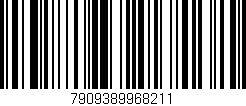 Código de barras (EAN, GTIN, SKU, ISBN): '7909389968211'