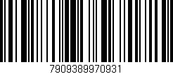 Código de barras (EAN, GTIN, SKU, ISBN): '7909389970931'