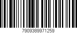 Código de barras (EAN, GTIN, SKU, ISBN): '7909389971259'