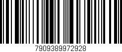 Código de barras (EAN, GTIN, SKU, ISBN): '7909389972928'