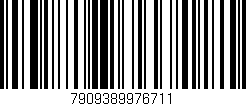 Código de barras (EAN, GTIN, SKU, ISBN): '7909389976711'