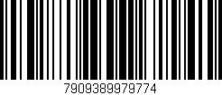 Código de barras (EAN, GTIN, SKU, ISBN): '7909389979774'