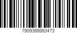 Código de barras (EAN, GTIN, SKU, ISBN): '7909389993473'
