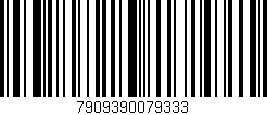 Código de barras (EAN, GTIN, SKU, ISBN): '7909390079333'