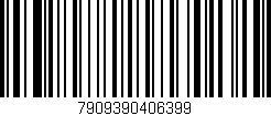 Código de barras (EAN, GTIN, SKU, ISBN): '7909390406399'