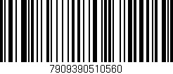 Código de barras (EAN, GTIN, SKU, ISBN): '7909390510560'