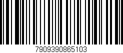 Código de barras (EAN, GTIN, SKU, ISBN): '7909390865103'