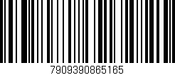 Código de barras (EAN, GTIN, SKU, ISBN): '7909390865165'