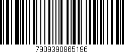 Código de barras (EAN, GTIN, SKU, ISBN): '7909390865196'