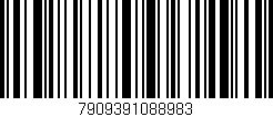 Código de barras (EAN, GTIN, SKU, ISBN): '7909391088983'
