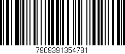 Código de barras (EAN, GTIN, SKU, ISBN): '7909391354781'