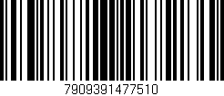 Código de barras (EAN, GTIN, SKU, ISBN): '7909391477510'