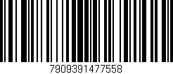 Código de barras (EAN, GTIN, SKU, ISBN): '7909391477558'