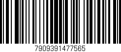 Código de barras (EAN, GTIN, SKU, ISBN): '7909391477565'
