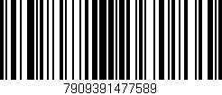 Código de barras (EAN, GTIN, SKU, ISBN): '7909391477589'