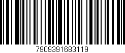 Código de barras (EAN, GTIN, SKU, ISBN): '7909391683119'