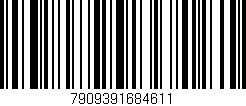 Código de barras (EAN, GTIN, SKU, ISBN): '7909391684611'