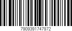 Código de barras (EAN, GTIN, SKU, ISBN): '7909391747972'