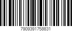 Código de barras (EAN, GTIN, SKU, ISBN): '7909391758831'
