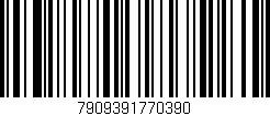 Código de barras (EAN, GTIN, SKU, ISBN): '7909391770390'
