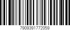 Código de barras (EAN, GTIN, SKU, ISBN): '7909391772059'