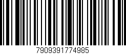 Código de barras (EAN, GTIN, SKU, ISBN): '7909391774985'