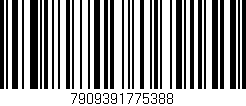 Código de barras (EAN, GTIN, SKU, ISBN): '7909391775388'