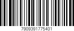 Código de barras (EAN, GTIN, SKU, ISBN): '7909391775401'