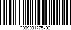 Código de barras (EAN, GTIN, SKU, ISBN): '7909391775432'