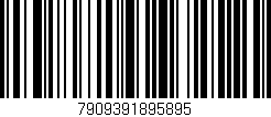 Código de barras (EAN, GTIN, SKU, ISBN): '7909391895895'
