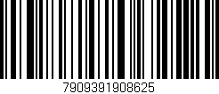 Código de barras (EAN, GTIN, SKU, ISBN): '7909391908625'