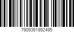 Código de barras (EAN, GTIN, SKU, ISBN): '7909391992495'