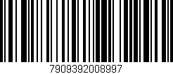 Código de barras (EAN, GTIN, SKU, ISBN): '7909392008997'