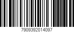 Código de barras (EAN, GTIN, SKU, ISBN): '7909392014097'